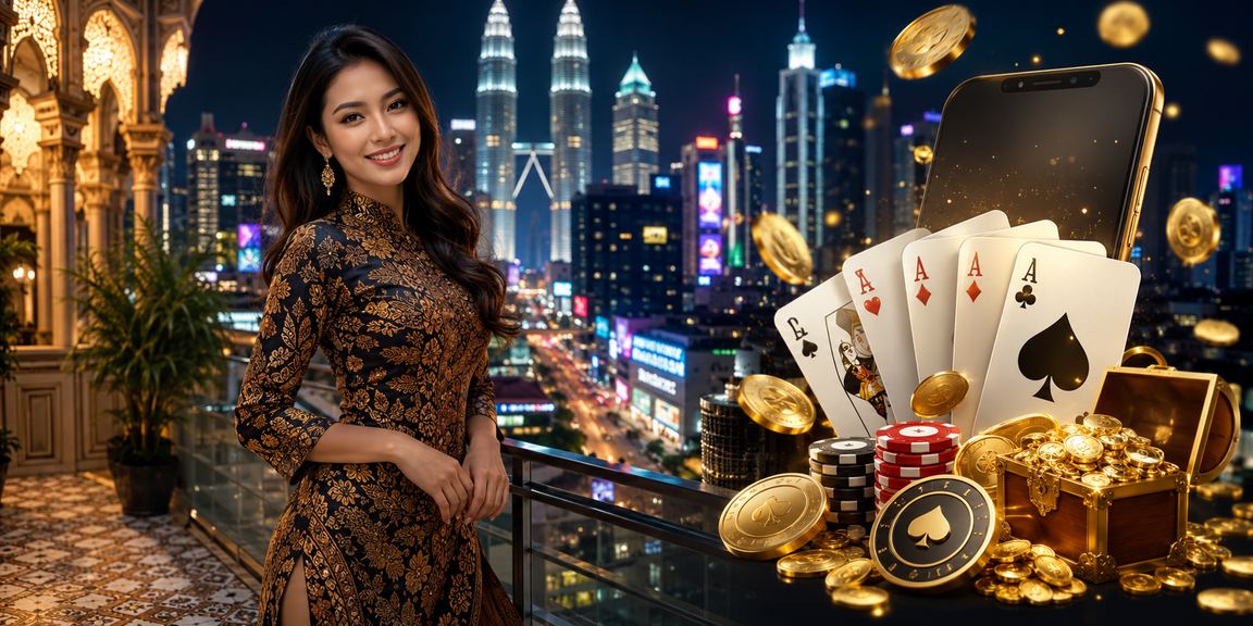Permainan Teen Patti bergaya batik di Kuala Lumpur mencerminkan pengalaman kasino tempatan di platform 1800s