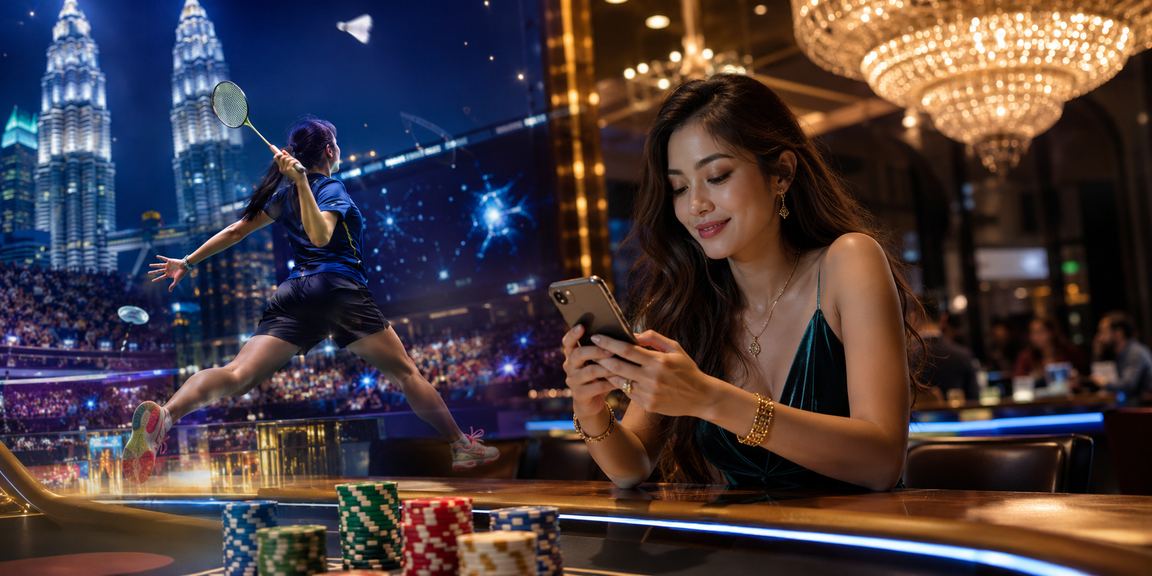 Program VIP bonus di Kuala Lumpur menggambarkan tawaran premium platform 1800s untuk ahli setia