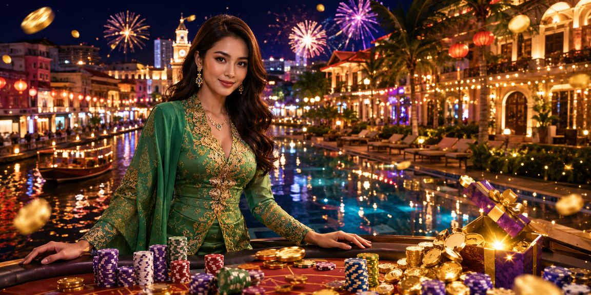 Hari Raya promotions at Melaka casino and entertainment venues for both new and existing members
