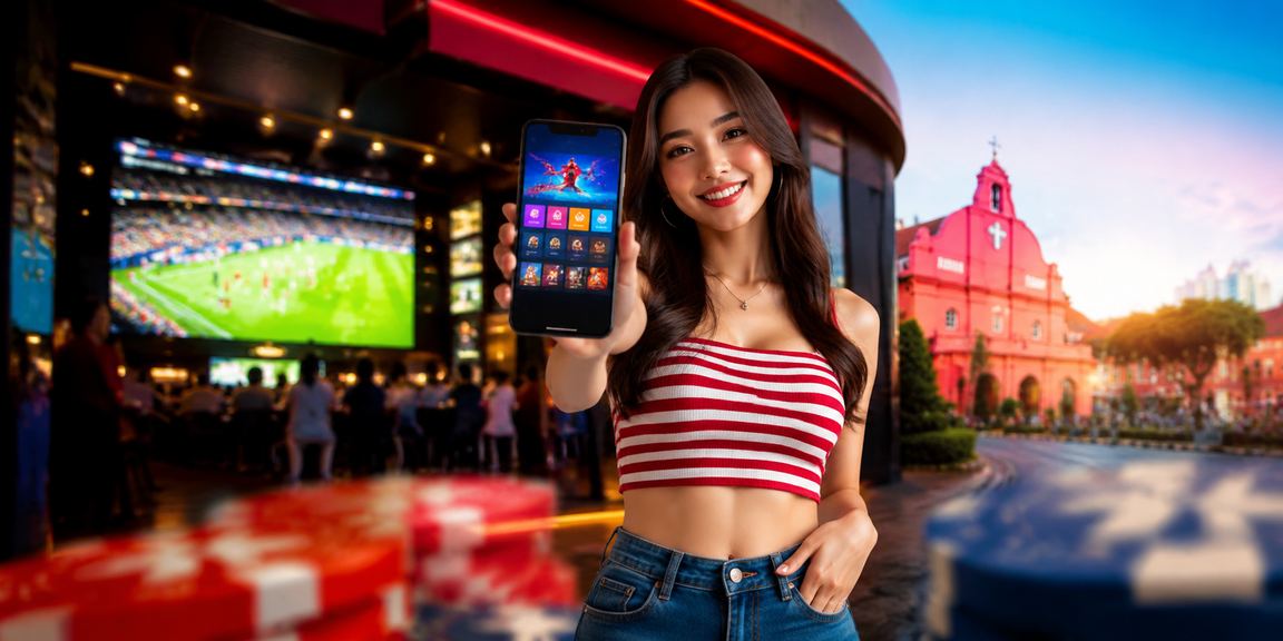 Pertaruhan bola sepak gaya Malaysia di Melaka dengan paparan odds handicap Asia