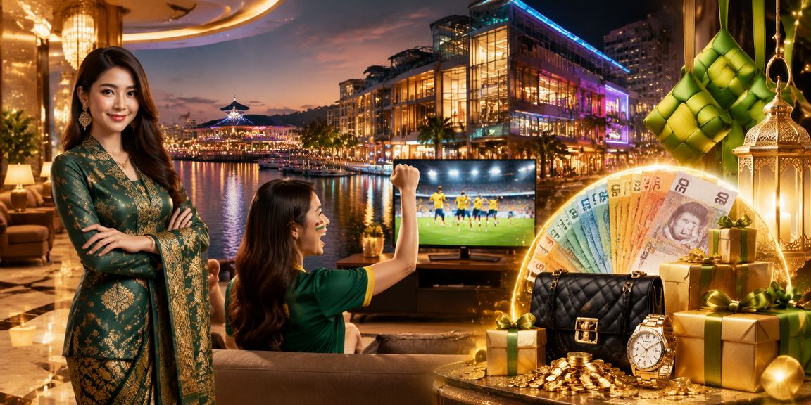 Hari Raya promotion with attractive cashback bonuses for members