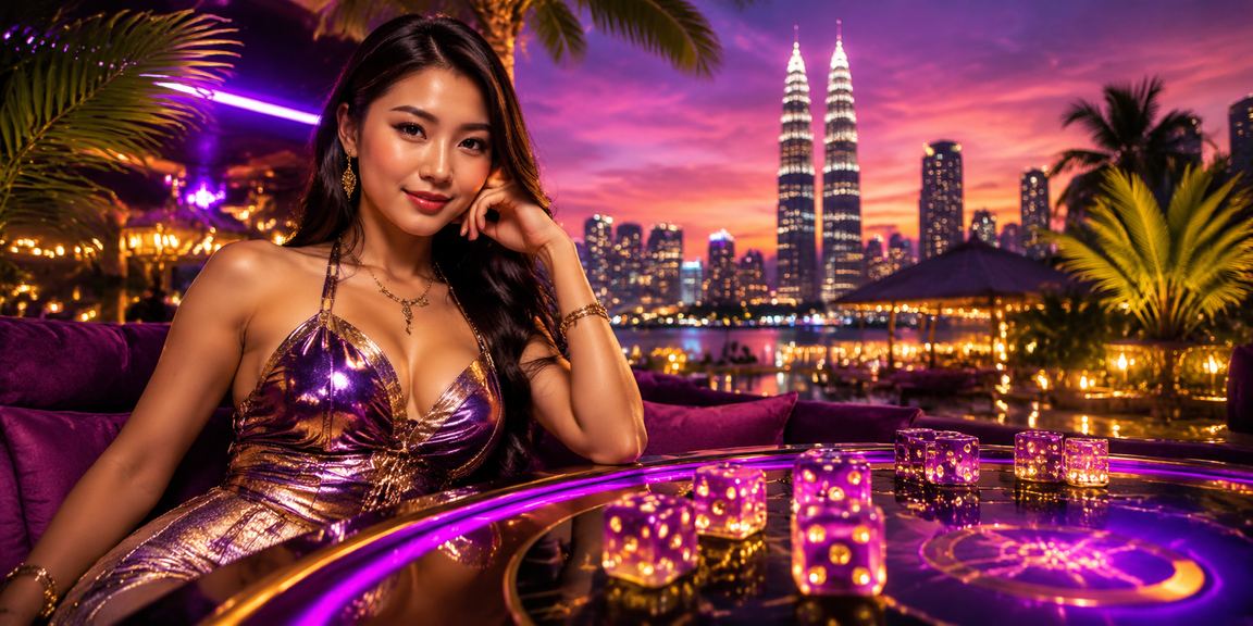 Pengalaman permainan dalam talian Malaysia melalui telefon pintar dengan antara muka responsif