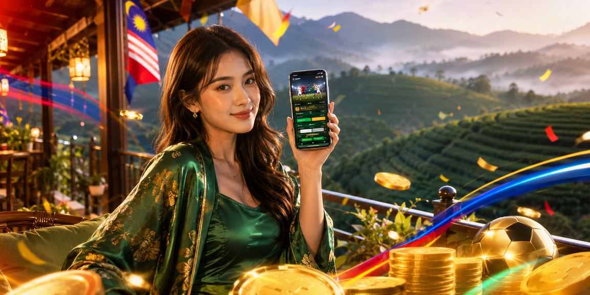 Pengguna Malaysia menikmati pertaruhan sukan secara bertanggungjawab melalui platform 1800s