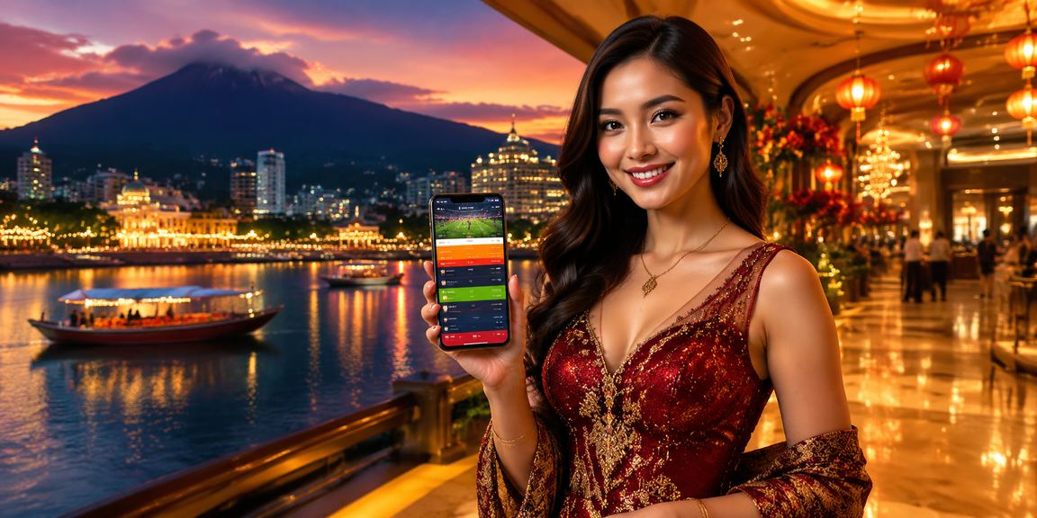 Pemain di Sabah menggunakan aplikasi kasino mudah alih 1800s pada telefon Android